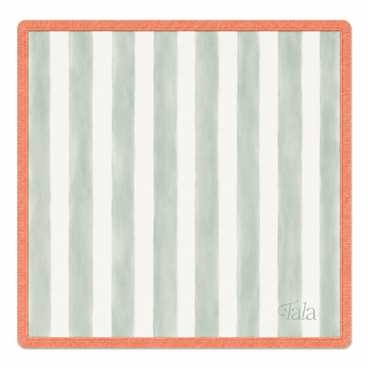 Cabana Stripe Luxury Mahjong Mat