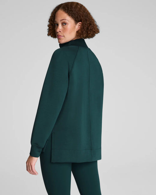 SPANX, AirEssentials® Brushed Half Zip Tunic