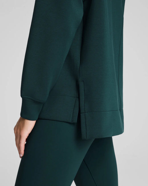 SPANX, AirEssentials® Brushed Half Zip Tunic