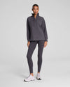 SPANX, AirEssentials® Brushed Half Zip Tunic