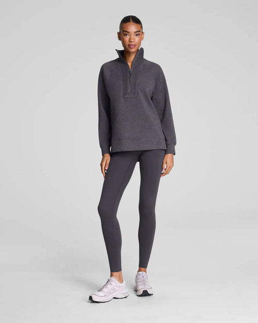 SPANX, AirEssentials® Brushed Half Zip Tunic