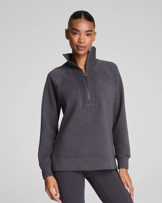SPANX, AirEssentials® Brushed Half Zip Tunic