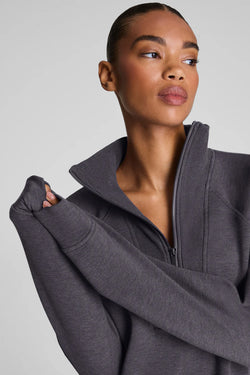 SPANX, AirEssentials® Brushed Half Zip Tunic