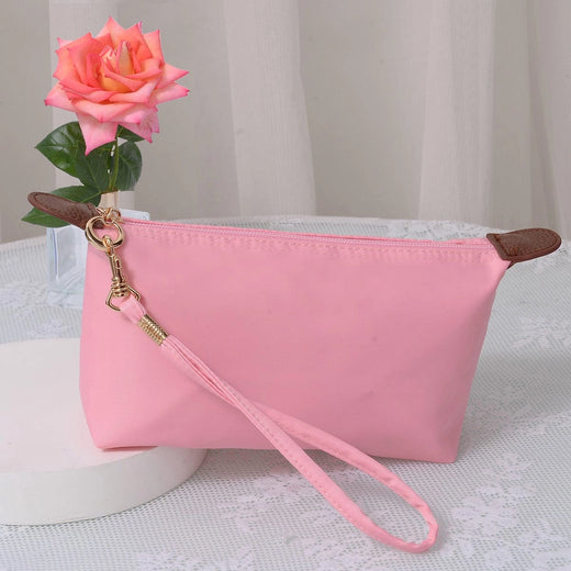 Nylon Fabric Cosmetic Bag