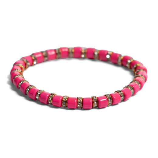 Dream in Color Enamel & Rhinestone Bracelet