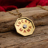 Lucky Mama Charm, 18K Gold PVD Stainless Steel
