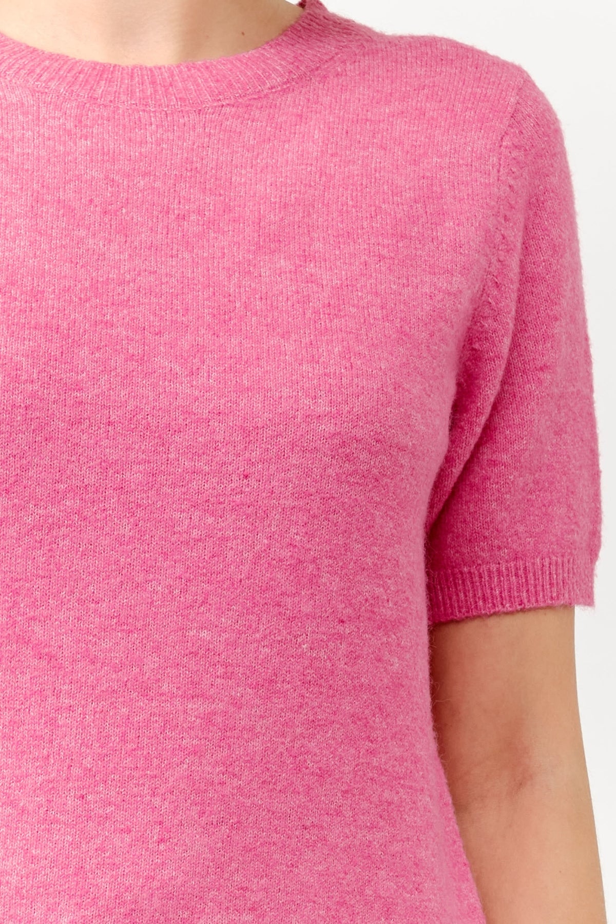 Cielo Short Sleeve Sweater