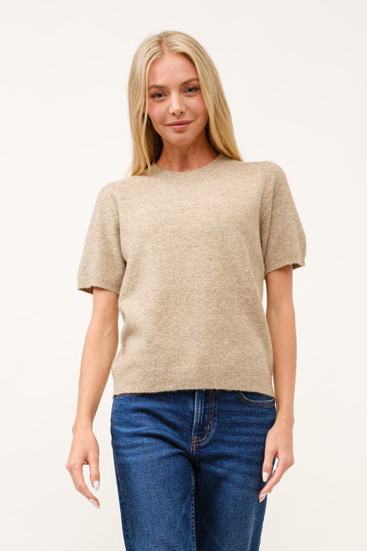 Cielo Short Sleeve Sweater