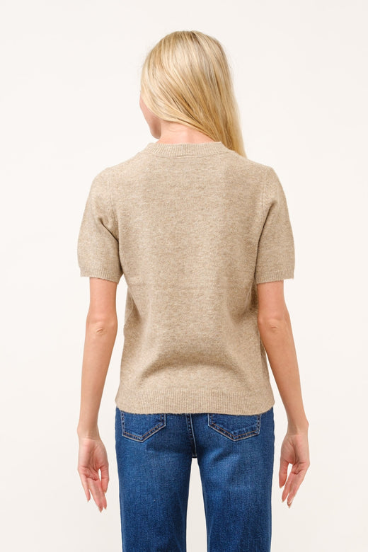 Cielo Short Sleeve Sweater