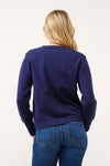 Gold Button Cardigan