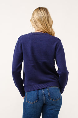 Gold Button Cardigan
