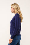 Gold Button Cardigan