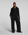 Spanx, Air Essentials French Ribbed  Wide Leg Pants