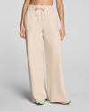 Spanx, Air Essentials French Ribbed  Wide Leg Pants
