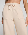 Spanx, Air Essentials French Ribbed  Wide Leg Pants