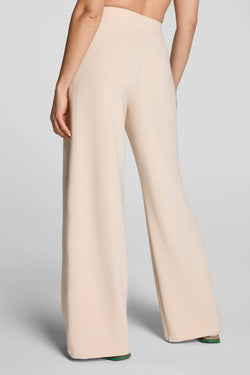 Spanx, Air Essentials French Ribbed  Wide Leg Pants