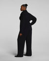 Spanx, Air Essentials French Ribbed  Wide Leg Pants
