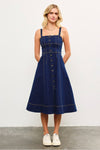 Corset Denim Sundress