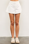 White Skirty Shorts