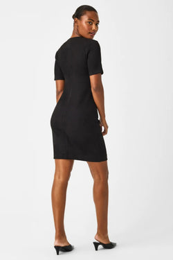 Spanx, Faux Suede Column Dress