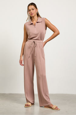 Soft Modal Easy Pull Up Pants