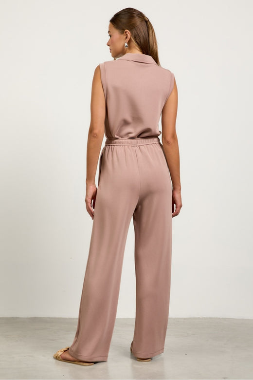 Soft Modal Easy Pull Up Pants