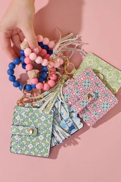 Keychain Wristlet Wallet