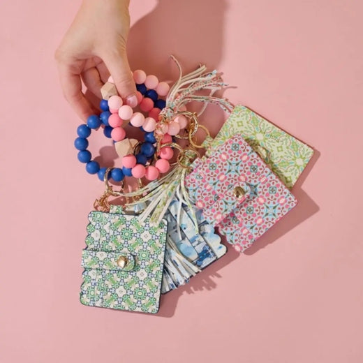 Keychain Wristlet Wallet