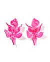 Linny Co Flora Statement Earrings