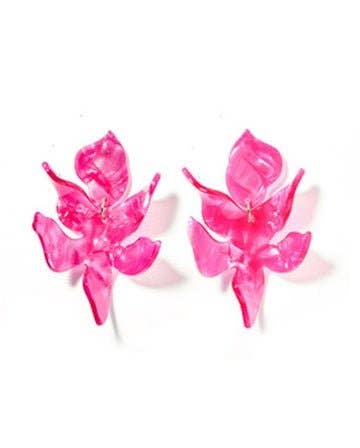 Linny Co Flora Statement Earrings