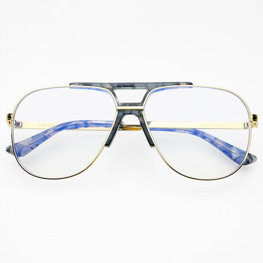 Logan Blue Light Readers Reading Unisex Eyeglasses