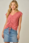 Front Ruche Modal Top
