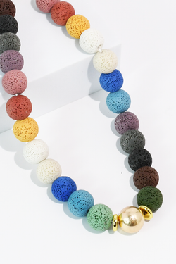 The Happy Go Necklace