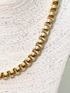Gold Bold Box Chain