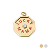Lucky Mama Charm, 18K Gold PVD Stainless Steel