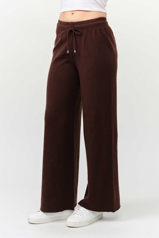 Wide Leg Knit Pant