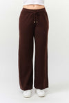 Wide Leg Knit Pant