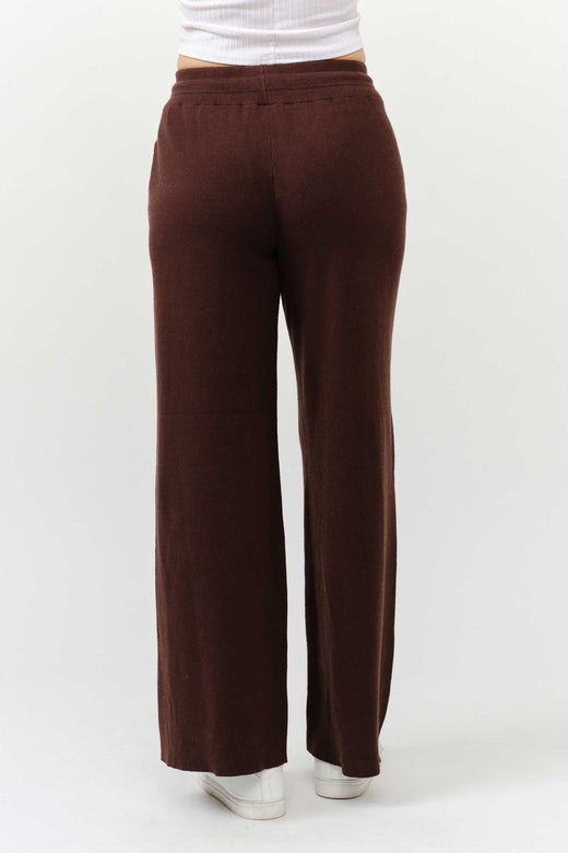 Wide Leg Knit Pant