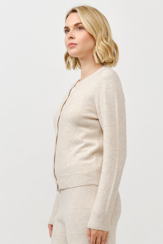 Classic Button Front Cardigan