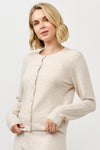 Classic Button Front Cardigan