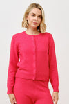 Classic Button Front Cardigan
