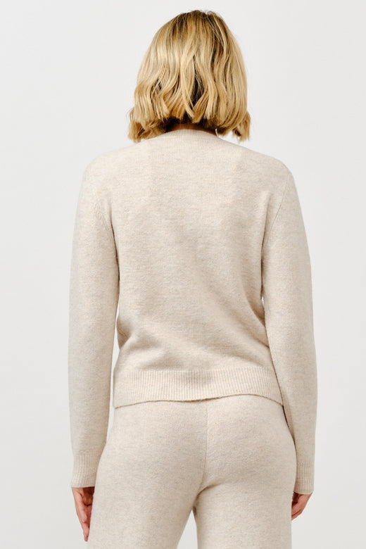 Classic Button Front Cardigan