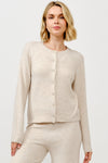 Classic Button Front Cardigan