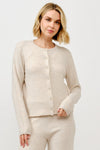 Classic Button Front Cardigan