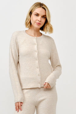 Classic Button Front Cardigan