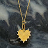 Initial Heart Charm