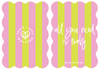 Stripes Mahjong Tile Shufflers (Set of 2)
