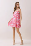 Aloha Red Dress