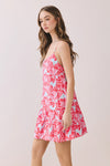 Aloha Red Dress