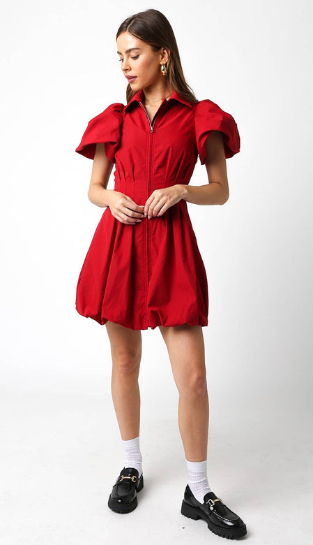 Melissa Bubble Mini Dress